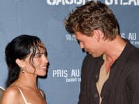 Premiéra v Paríži - Austin Butler, Zoe Kravitz