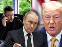 MIMORIADNY ONLINE Trump zvažuje, že nespraví nič, ak nebude summit Putin - Zelenskyj: Rusko dúfa v obnovenie vzťahov s USA