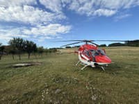 Chcel vyslobodiť jeleňa, vážne sa pri tom zranil: Leteckí záchranári bojovali o život muža! Zachrániť sa ho nepodarilo