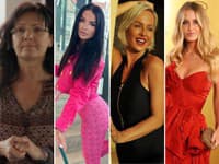 Tieto známe tváre sa rozhodli pre prirodzenosť.