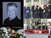 POSLEDNÁ ROZLÚČKA s Oldom Hlaváčkom (†91): Kolegovia ho vyprevadili VEĽKÝM POTLESKOM!