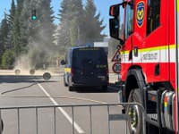 V Průhonicah pri Pragi zaradi poškodovanega plinovoda evakuirali sto ljudi