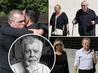 Súkromný pohreb Olda Hlaváčka