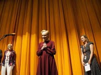 Soňa Červená na filmovom Festivale Karlovy Vary