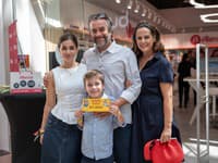 Vlado Kobielsky s rodinou