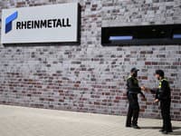 Nemecký výrobca zbraní Rheinmetall otvoril najväčší závod na výrobu munície v Európe