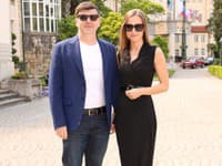 Andrej Bičan, priateľka Michaela