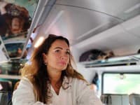 Karin Majtánová si užila oddych v Mariánskych Lázňach