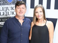 Andrej Bičan s manželkou Miškou