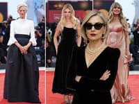 MÓDA z festivalu v Benátkach očami AI: Hviezda ako moderná IKONA, 60. roky a éterická Heidi Klum!