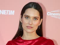 Premiéra filmu Pod parou. Na snímke Judit Pecháček