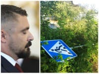Šéf SIS mal dopravnú nehodu: Podľa Gašpara sa všetko udialo veľmi rýchlo, zranila sa aj maloletá osoba!