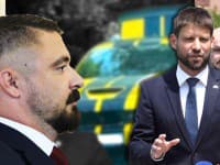 Nehoda Gašpara pod Zoborom a nový konflikt: Šimečka si podal SUPERAUTO šéfa tajných, ten mu nezostal nič dlžný!