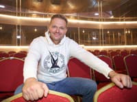 Skúška Ďurovčíkovej hudobnej komédie Milujem ťa, ale...