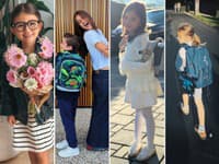 Škola volá! Z detí našich celebrít sú už školáci.