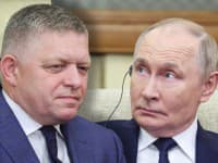 Fico v Číne nemal pre Putina posolstvá: Pellegrini oceňuje jeho snahu, ŠANCA na mier aj za účasti Zelenského