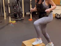 Kormúthová sa pripravuje na výstup na Gerlachovský štít. 