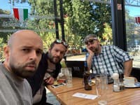 Tomáš Hudák, Kamil Mikulčík a Samo Trnka