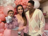 Veronika Nízlová a Matúš Kolárovský majú spolu dcéru Neu.