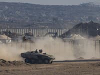 Izraelská armáda postupuje v Gaze: Tvrdí, že 40 percent územia má pod kontrolou