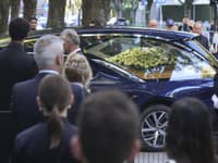 Posledná rozlúčka s Giorgiom Armanim v Miláne