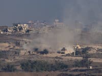 Izrael zintenzívňuje útoky na mesto Gaza: Zničil tretí výškový obytný dom za tri dni