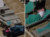 Šialenstvo na Tenerife: Hostia luxusného hotela posunuli boj o ležadlá na nový level, rovno na nich spia!