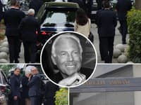 POHREB módnej legendy: Blízki sa rozlúčili s Giorgiom Armanim