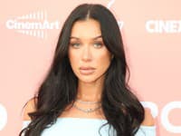 Premiéra filmu Pod parou. Na snímke Bianka Rumanová