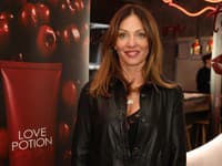 Predstavenie parfému. Na snímke Alexandra Orviská