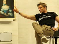 Braňo Deák a Juraj Bača na skúške komédie Milión