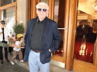 Odhalenie pamätnej dlaždice Milana Kňažka - Emil Horváth