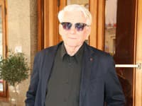 Odhalenie pamätnej dlaždice Milana Kňažka - Emil Horváth