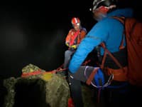 Záchranné akcie v oblasti Bachledovej štrbiny