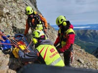 Záchranné akcie v oblasti Bachledovej štrbiny
