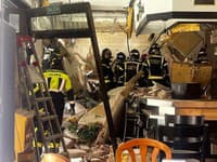 Výbuch plynu v Madride zranil najmenej 21 ľudí, vrátane hostí reštaurácie