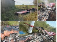 Prvé detaily tragického pádu lietadla: Obeťou je príslušník ozbrojených síl Attila! Na palube bol s členom rodiny