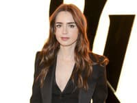 Lily Collins 