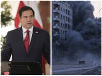 Do Izraela po jeho nálete na Dauhu pricestoval šéf americkej diplomacie Rubio