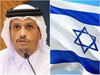 Katarský premiér po útoku v Dauhe vyzval štáty sveta, aby potrestali Izrael