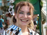 Takto to vyzeralo na festivale pred ničivou búrkou. Na festivale bola aj komička Simona Salátová