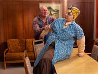 Simona First v seriáli Sľub porodí piate dieťa