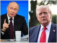 Trump otočil rétoriku voči Putinovi: Na Aljaške si podávali ruky, teraz označil Rusko za AGRESORA!