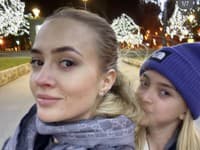 Barbora Krajčírová a jej dcérka Amia sú ako dvojičky. 