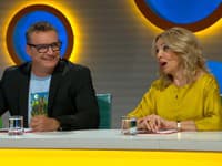 Marcel Forgáč a Zdena Studenková v relácii Inkognito