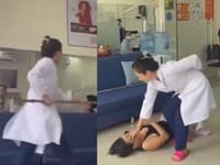 Peklo v čakárni, TOTO sa nevidí každý deň: ZUBÁRKA zaútočila na pacientku KOVOVOU tyčou a hodila ju o zem!