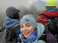 Kristína Kormúthová si našla záľubu v turistike