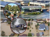 STALO SA! FOTOREPORTÁŽ ničivých záplav: Dramatické chvíle v Bratislave a v Česku hotová apokalypsa