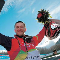 Radoslav Židek bol úspešný snoubordista. V roku 2006 získal striebornú medailu na ZOH v Turíne.