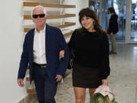 Premiéra muzikálu Krajíček úsmevu - otec a dcéra Zuzany Vačkovej